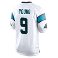 Cooneas C.Panthers #9 Bryce Young Player White Game Stitched Jerseys