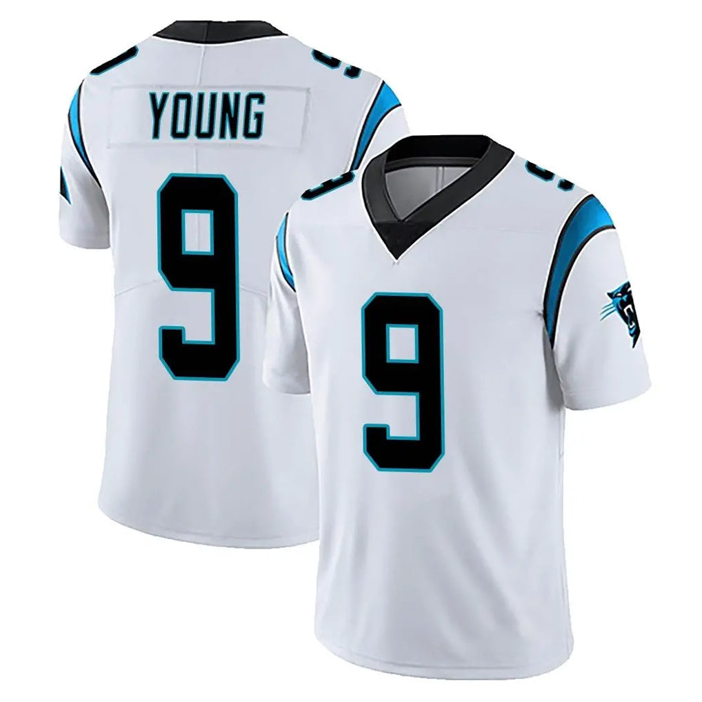 Cooneas C.Panthers #9 Bryce Young Player White Vapor Untouchable Limited Game Stitched Jerseys