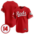 Cooneas C.Reds Red Vapor Premier Limited Home Blank Player Stitched Jerseys
