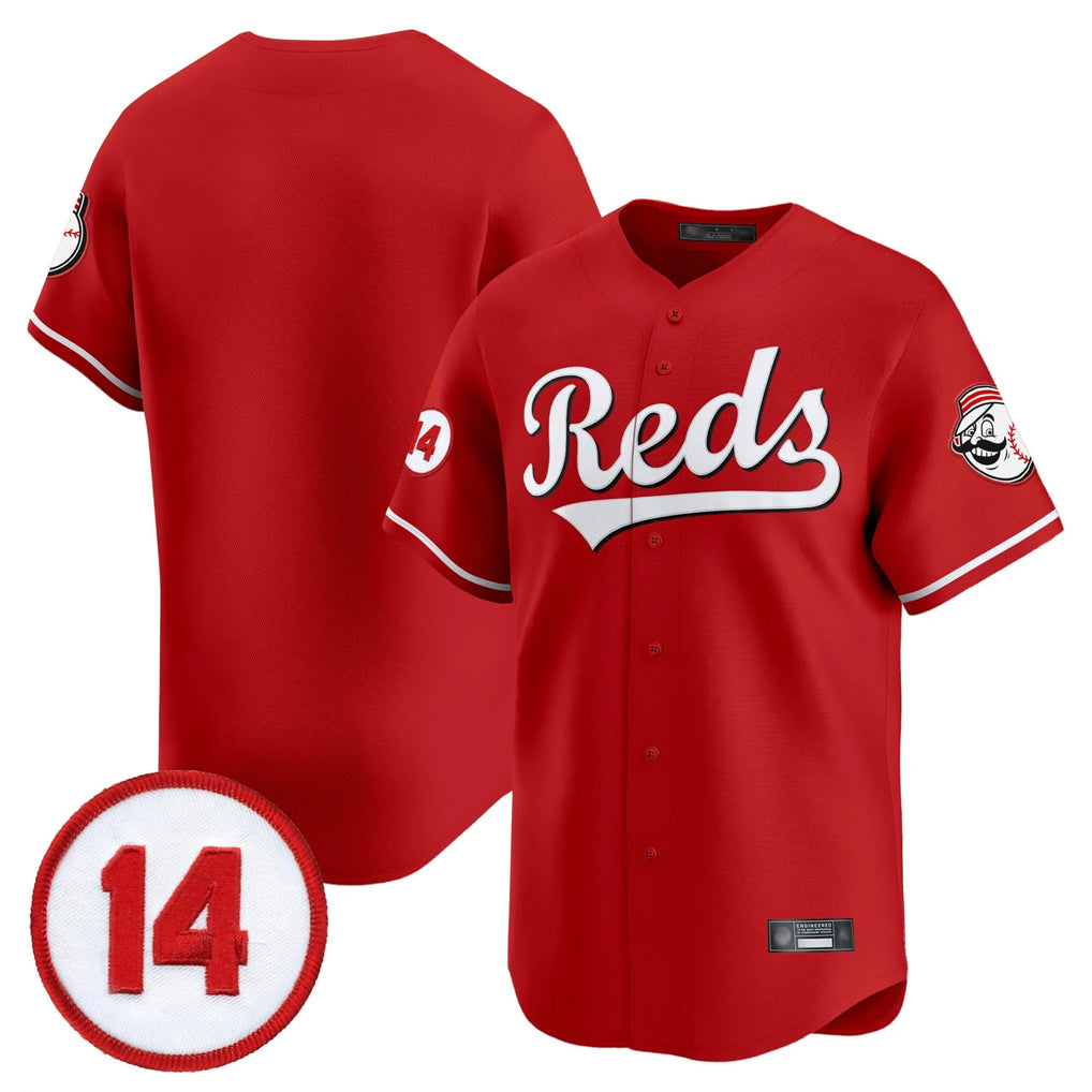 Cooneas C.Reds Red Vapor Premier Limited Home Blank Player Stitched Jerseys