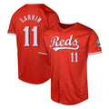 Cooneas C.Reds #11 Barry Larkin Player Red 2026 City Connect Limited Home Stitched Jerseys