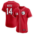 Cooneas C.Reds #14 Pete Rose Player Red Limited Elite Home Game Stitched Jerseys