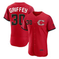 Cooneas C.Reds #30 Ken Griffey Player Red 2026 City Connect Limited Elite Home Stitched Jerseys