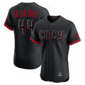 Cooneas C.Reds #44 Elly De La Cruz Player Black City Connect Limited Elite Home Stitched Jerseys