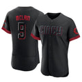 Cooneas C.Reds #9 Matt McLain Player Black City Connect Limited Elite Home Stitched Jerseys