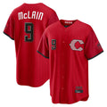 Cooneas C.Reds #9 Matt McLain Player Red 2026 City Connect Home Game Stitched Jerseys