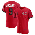 Cooneas C.Reds #9 Matt McLain Player Red 2026 City Connect Limited Elite Home Stitched Jerseys