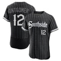 Cooneas C.White Sox #12 Colson Montgomery Player Black City Connect Limited Elite Home Stitched Jerseys