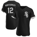 Cooneas C.White Sox #12 Colson Montgomery Player Black Limited Elite Home Stitched Jerseys