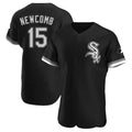 Cooneas C.White Sox #15 Sean Newcomb Player Black Limited Elite Home Stitched Jerseys
