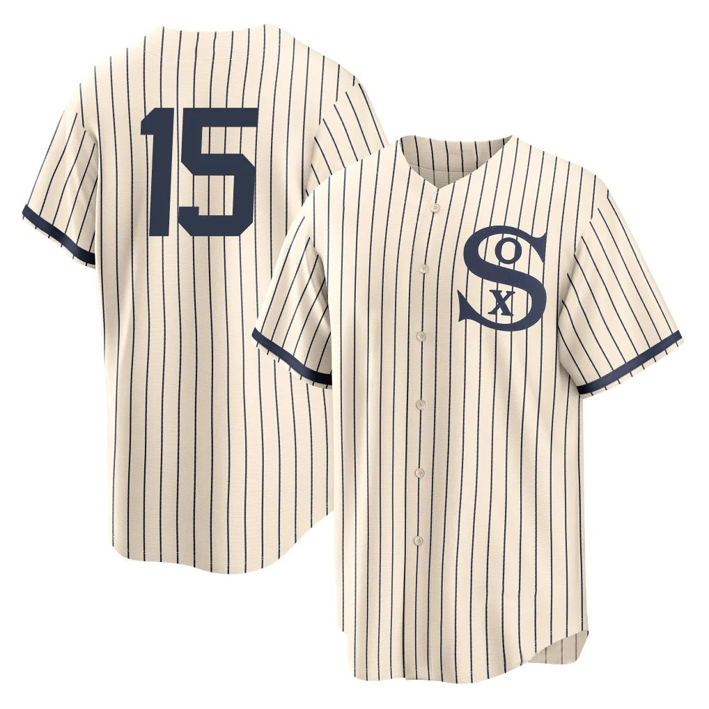 Cooneas C.White Sox #15 Sean Newcomb Player Cream Field of Dreams Home Game Stitched Jerseys