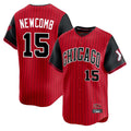 Cooneas C.White Sox #15 Sean Newcomb Player Red City Connect Limited Home Stitched Jerseys