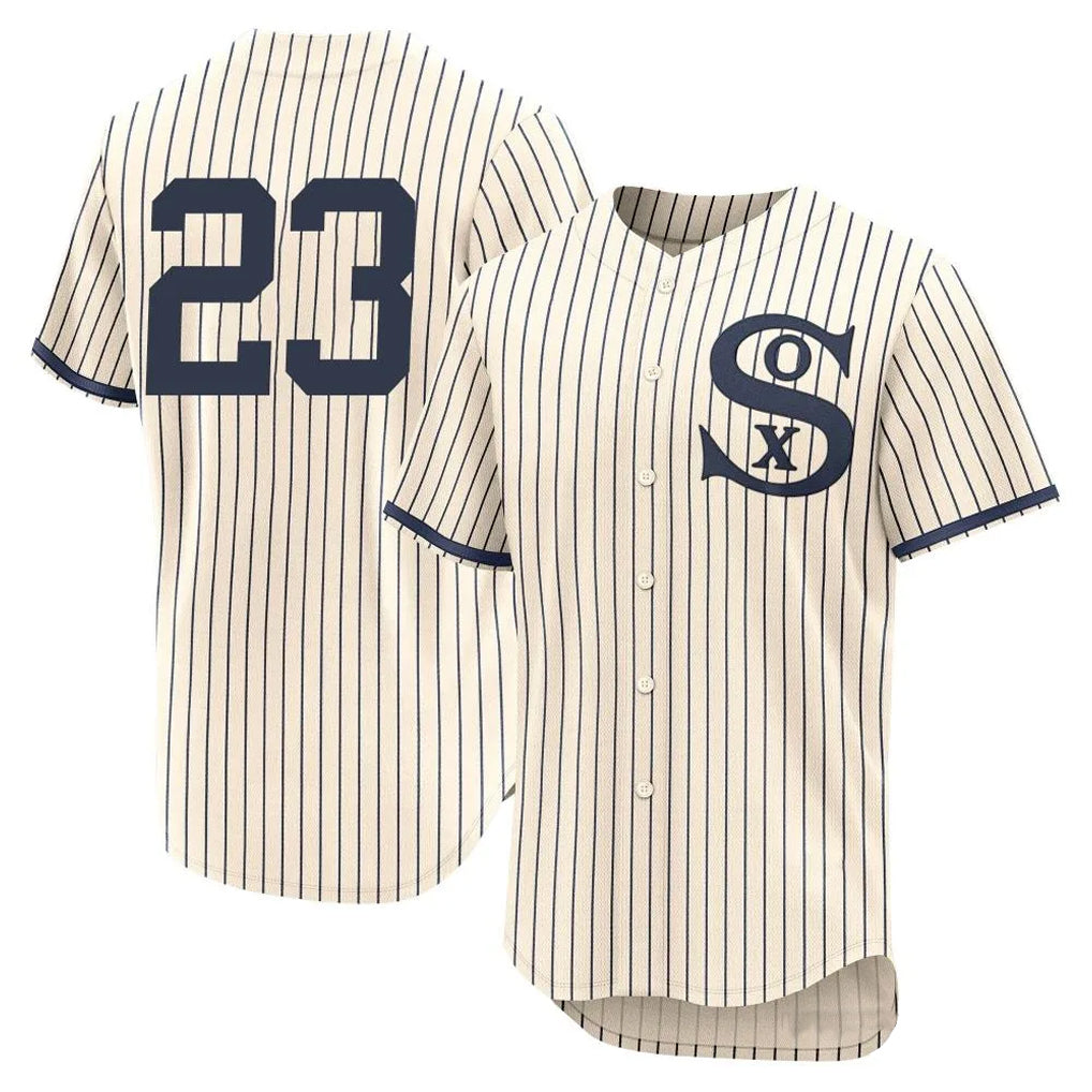 Cooneas C.White Sox #23 Andrew Benintendi Player Cream Field of Dreams Limited Elite Home Stitched Jerseys