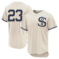 Cooneas C.White Sox #23 Andrew Benintendi Player Cream Field of Dreams Limited Elite Home Stitched Jerseys
