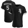 Cooneas C.White Sox #5 Munetaka Murakami Player Black Limited Elite Home Stitched Jerseys