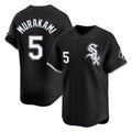 Cooneas C.White Sox #5 Munetaka Murakami Player Black Limited Home Stitched Jerseys