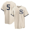 Cooneas C.White Sox #5 Munetaka Murakami Player Cream Field of Dreams Home Game Stitched Jerseys