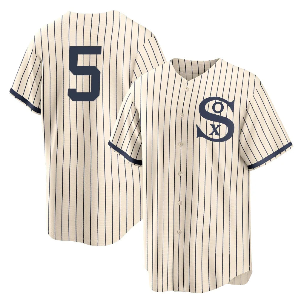 Cooneas C.White Sox #5 Munetaka Murakami Player Cream Field of Dreams Home Game Stitched Jerseys