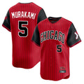 Cooneas C.White Sox #5 Munetaka Murakami Player Red City Connect Limited Home Stitched Jerseys