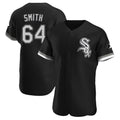 Cooneas C.White Sox #64 Shane Smith Player Black Limited Elite Home Stitched Jerseys
