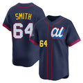 Cooneas C.White Sox #64 Shane Smith Player Navy Limited American League All-Star Edition Stitched Jerseys