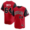 Cooneas C.White Sox #64 Shane Smith Player Red City Connect Limited Home Stitched Jerseys