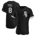 Cooneas C.White Sox #8 Kyle Teel Player Black Limited Elite Home Stitched Jerseys