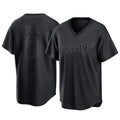 Cooneas C.White Sox #8 Kyle Teel Player Black T-shirt Home Game Stitched Jerseys