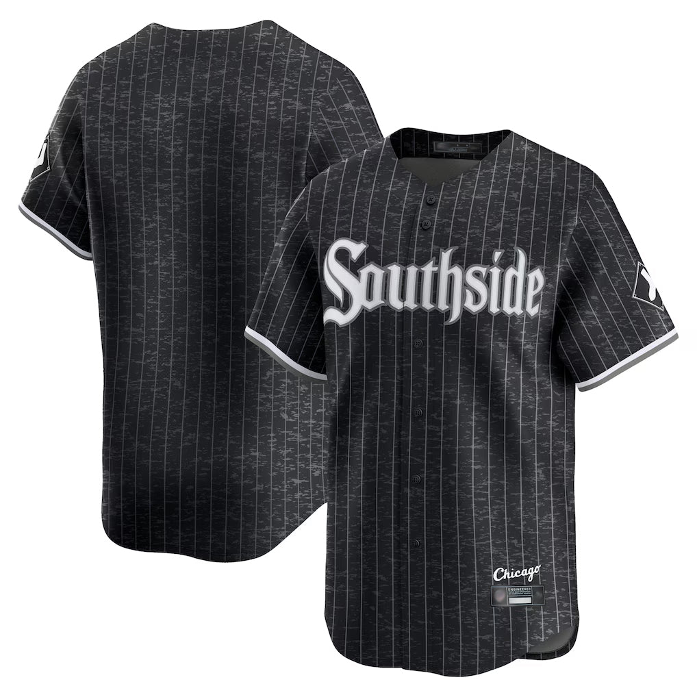 Cooneas C.White Sox ## White Sox Blank Player Black City Connect Limited Home Stitched Jerseys