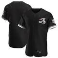 Cooneas C.White Sox ## White Sox Blank Player Black Limited Elite Home Game Stitched Jerseys