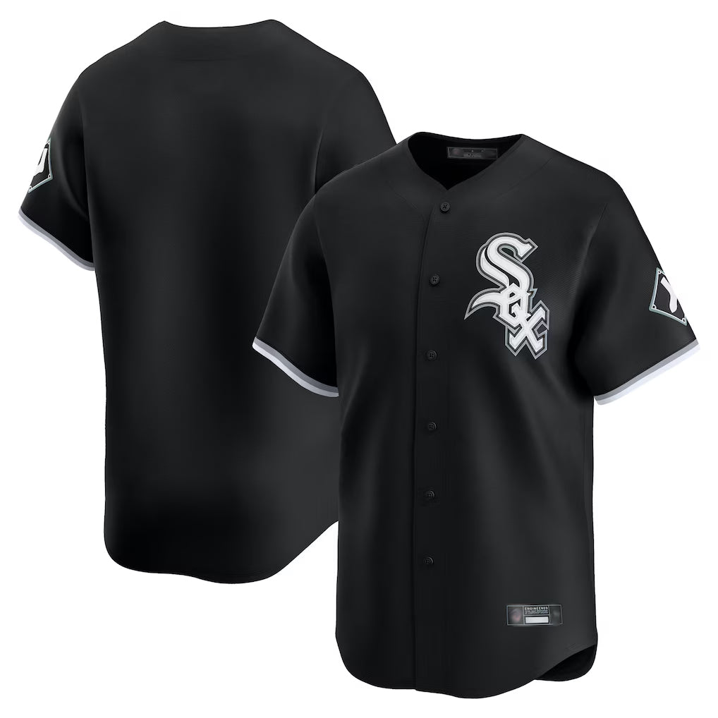 Cooneas C.White Sox ## White Sox Blank Player Black Limited Home Stitched Jerseys