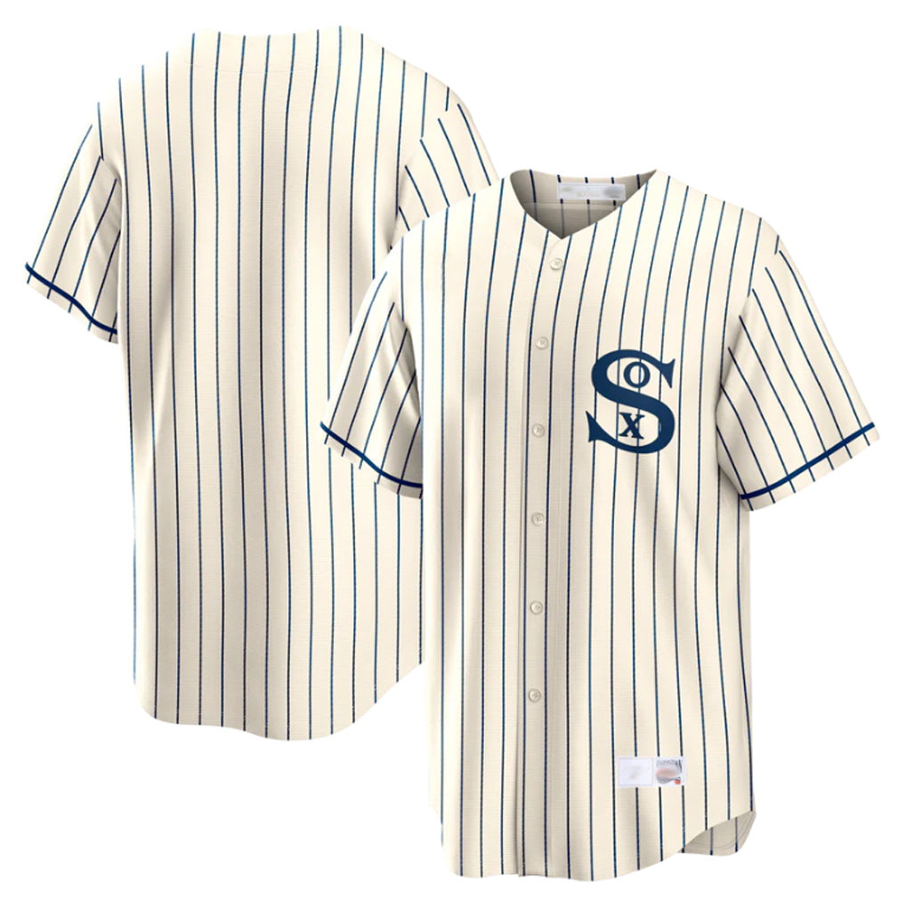 Cooneas C.White Sox ## White Sox Blank Player Cream Cooperstown Collection Field of Dreams Home Stitched Jerseys