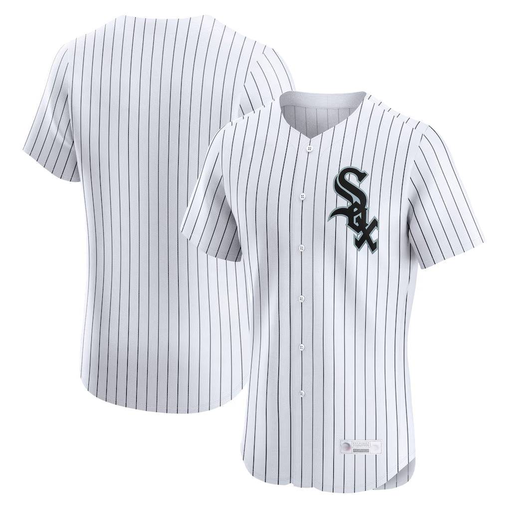 Cooneas C.White Sox ## White Sox Blank Player White Limited Elite Home Stitched Jerseys