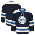 Cooneas CB.Jackets Navy Alternate Authentic Pro Jersey