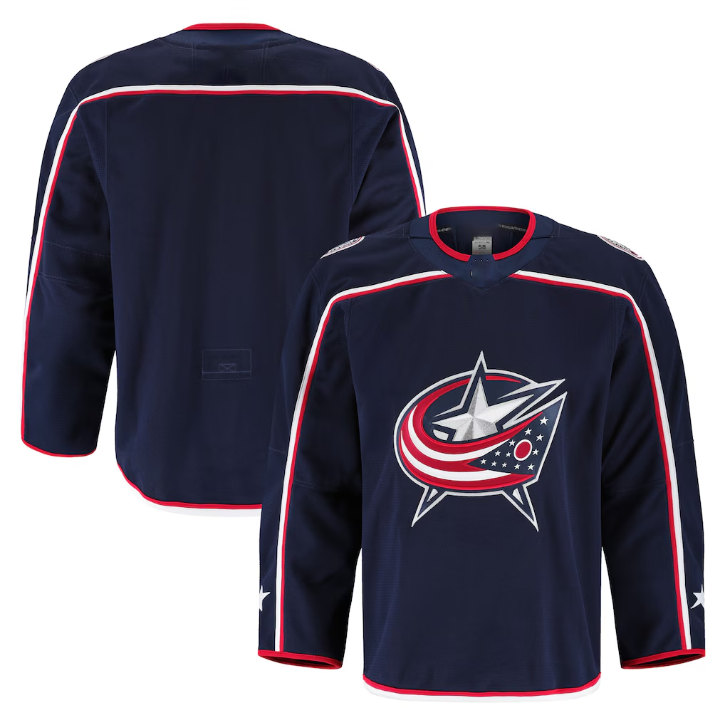 Cooneas CB.Jackets Navy Home Authentic Pro Jersey