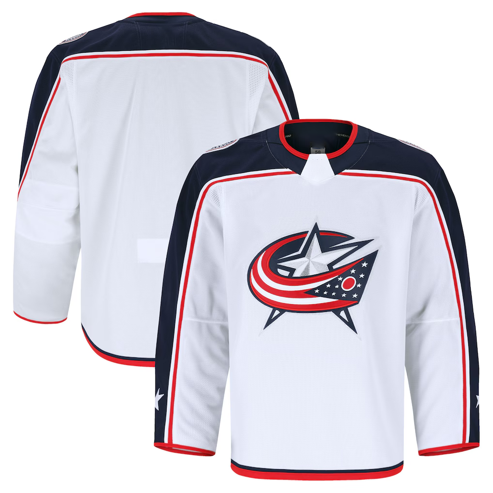 Cooneas CB.Jackets White Away Authentic Pro Jersey