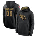 Cooneas Custom A.Cardinals Black Salute to Service Hoodies Any Name & Numbers Stitched Jerseys
