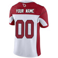 Cooneas Custom A.Cardinals White-Red Vapor Untouchable Elite Stitched Jerseys