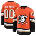 Cooneas Custom A.Ducks Orange Home Authentic Pro Jerseys