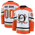 Cooneas Custom A.Ducks White Away Premium Jerseys