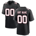 Cooneas Custom A.Falcons Black Throwback Limited Home Game Any Name & Numbers Stitched Jerseys