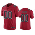 Cooneas Custom A.Falcons Red Color Rush Limited Stitched Jerseys