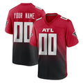 Cooneas Custom A.Falcons Red Limited Home Game Any Name & Numbers Stitched Jerseys