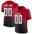 Cooneas Custom A.Falcons Red Vapor Untouchable Limited Home Game Any Name & Numbers Stitched Jerseys