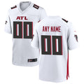 Cooneas Custom A.Falcons White Home Game Stitched Jerseys