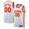 Cooneas Custom A.Hawks White Swingman Jerseys - Association Edition