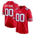Cooneas Custom B.Bills Red Alternate Game Stitched Jerseys
