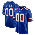 Cooneas Custom B.Bills Royal Royal Game Stitched Jerseys