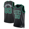 Cooneas Custom B.Celtics Black 2022-23 Swingman Jerseys - Statement Edition