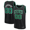 Cooneas Custom B.Celtics Black Fast Break Jerseys - Statement Edition